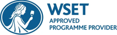 WSET approved provider badge