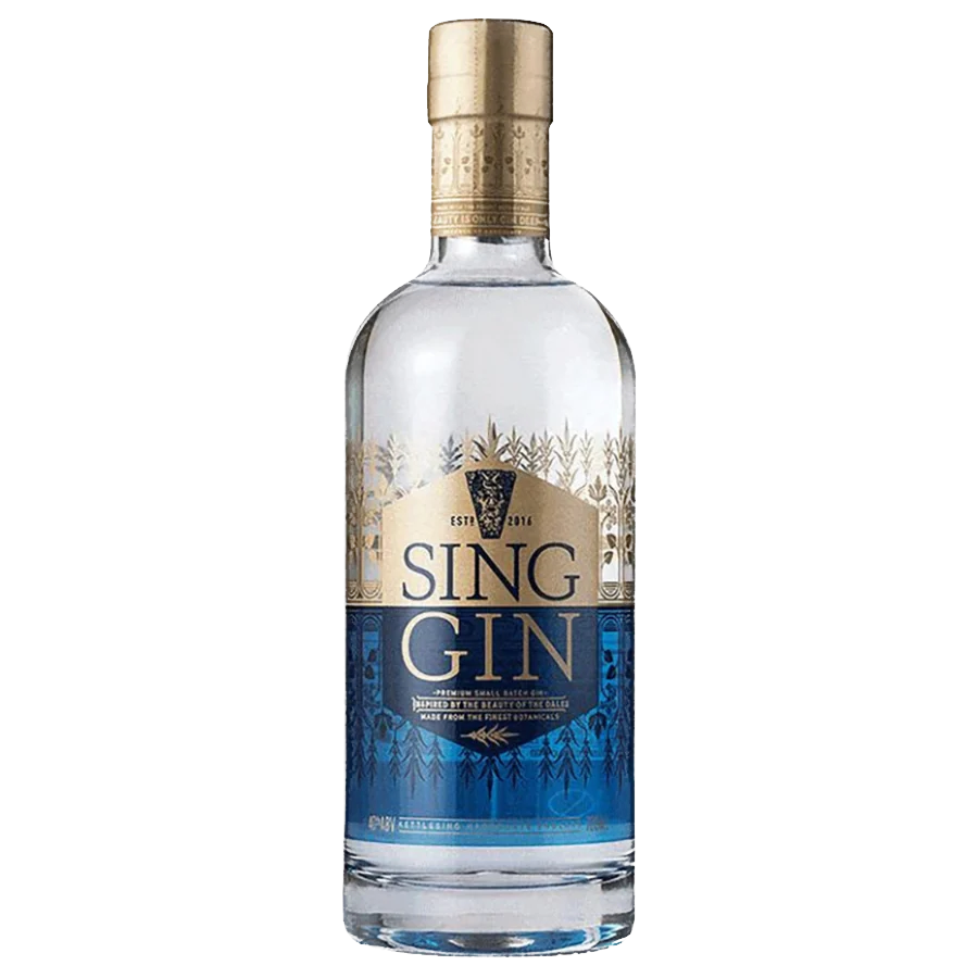 Sing Gin Harrogate Yorkshire