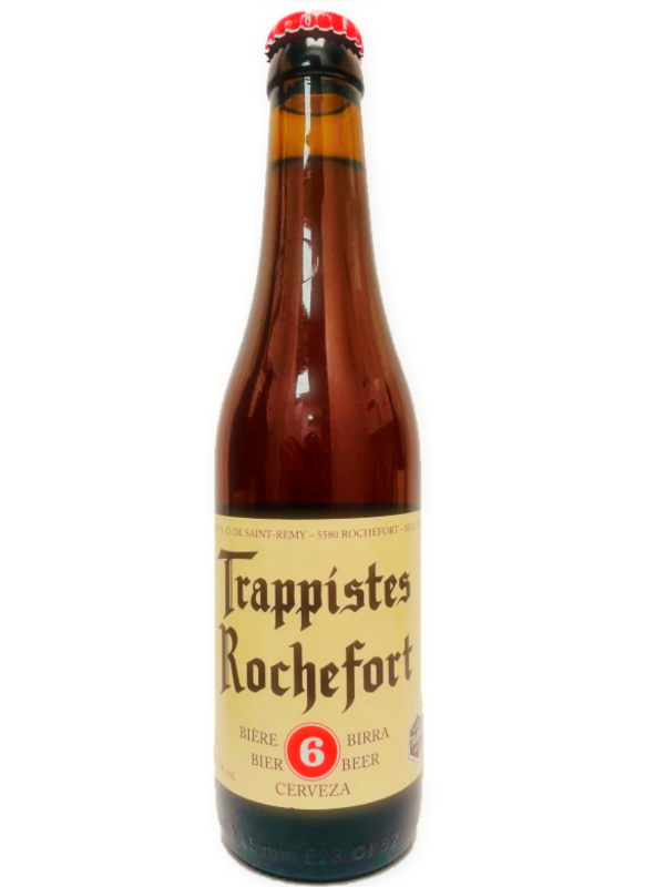 Rochefort 6 Belgian trappist ale
