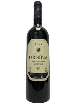 Urbina Reserva Rioja Especial