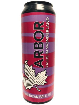 Arbor Talus in Wonderland American Pale Ale