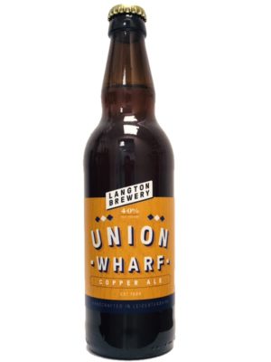Langton Brewery Union Wharf Copper Ale