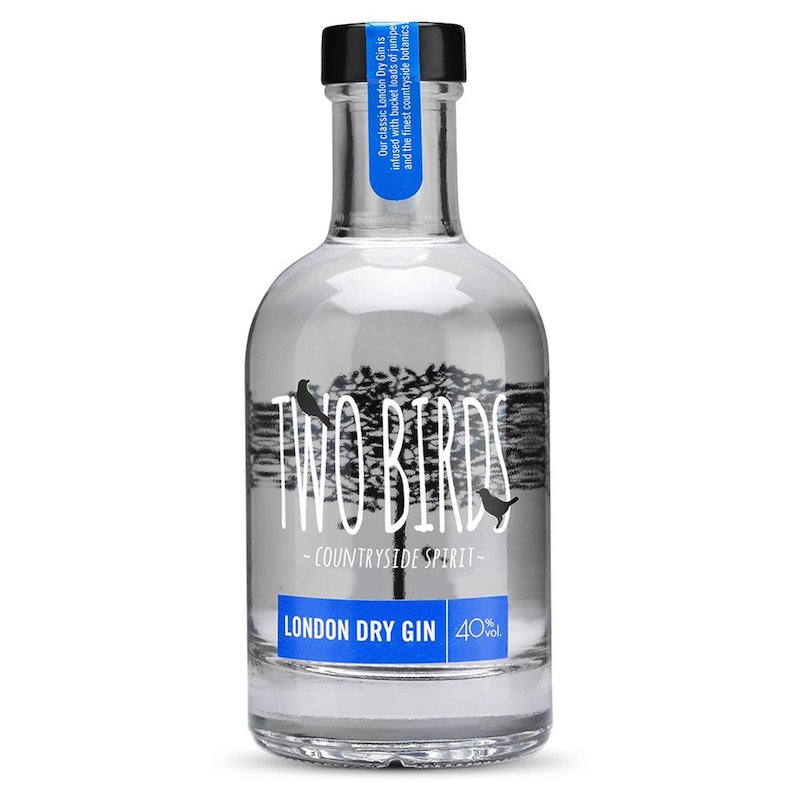 Two Birds London Dry Gin 20cl