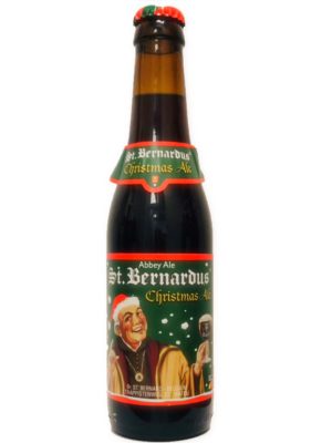 St. Bernardus Christmas Ale Belgian Quadruple