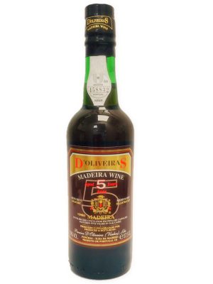 D Oliveira 5yo Medium Dry Madeira