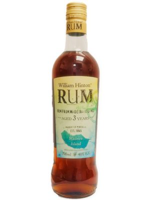 Hinton’s 3 Year Old Madeiran Rum