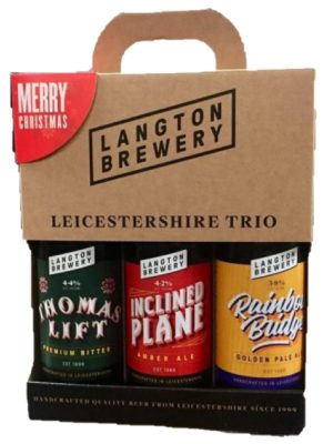Langton Brewery Three Bottle Gift Box