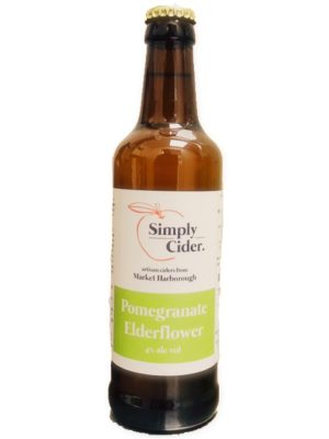 Simply Cider Pomegranate & Elderflower