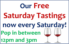 Join us @ Duncan Murray Wines every Saturday!