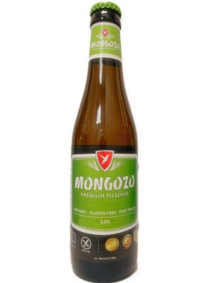 Mongozo Pils Gluten Free