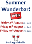 Duncan Murray Wines Summer Wunderbars!