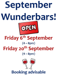 September Wunderbars at Duncan Murray Wines