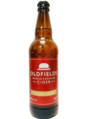 Oldfield’s Medium Sweet Cider