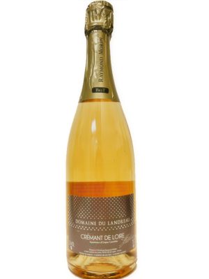 Cremant de Loire Sparkling Rose Landreau