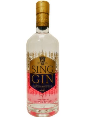 Sing Raspberry & Orange Blossom Gin