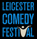 Image shows Leicester Comedy Festival logo