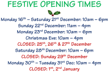 Duncan Murray Wines Christmas and New Year Opening Times 2024