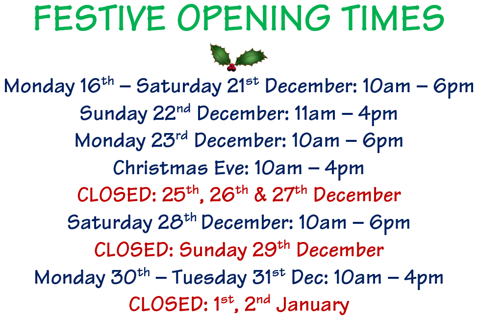 You are currently viewing Duncan Murray Wines Christmas and New Year Opening Times 2024