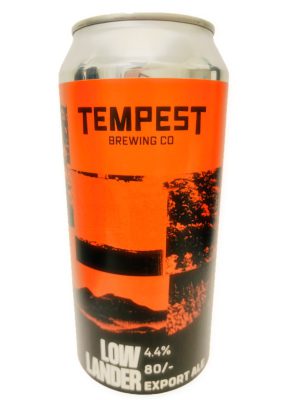 Tempest Lowlander 80/- Export