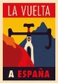 Image shows bicycle and says La Vuelta a Espana