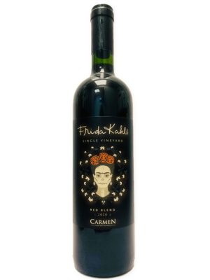 Frida Kahlo Day of the Dead Red Blend