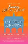 Duncan Murray Wines open for Market Harborough Sip & Shop – Thursday 26th June 2025!