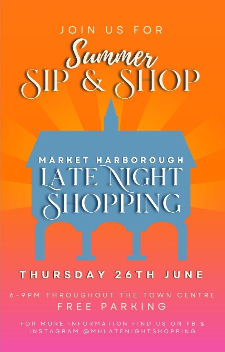 You are currently viewing Duncan Murray Wines open for Market Harborough Sip & Shop – Thursday 26th June 2025!