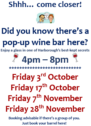 You are currently viewing Duncan Murray Wines Autumn Pop-up Wine Bars