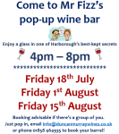 Duncan Murray Wines Summer Pop-up Wine Bars