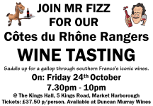 Duncan Murray Wines Côtes du Rhône Rangers Wine Tasting