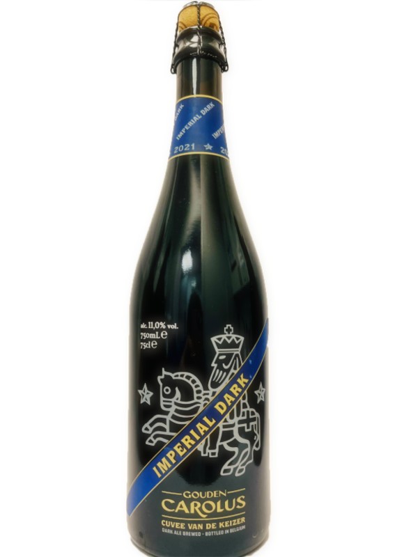 Gouden Carolus Cuvee Van de Keizer Blue Imperial Dark 2021