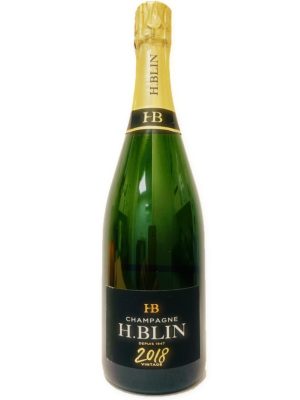 Champagne H. Blin Vintage 2018 Brut