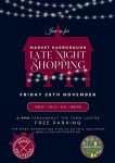 Shop local! Come to Market Harborough Late Night Shopping