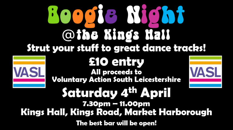 Read more about the article Mrs Fizz’s Boogie Night @the Kings Hall