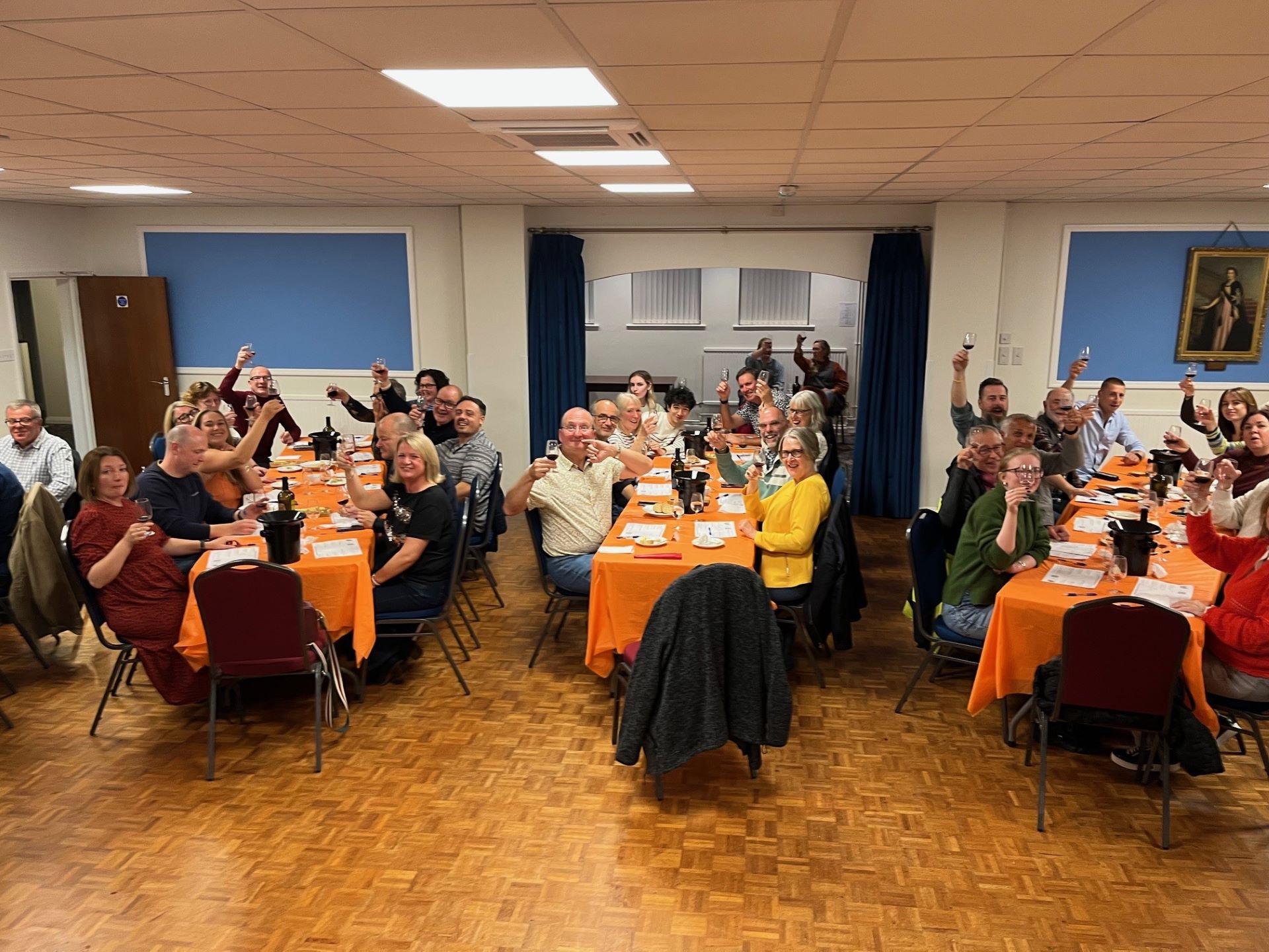 Image shows part of 2025 tasting calendar