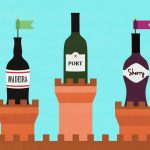 Image shows a Madeira, Sherry and Port bottle