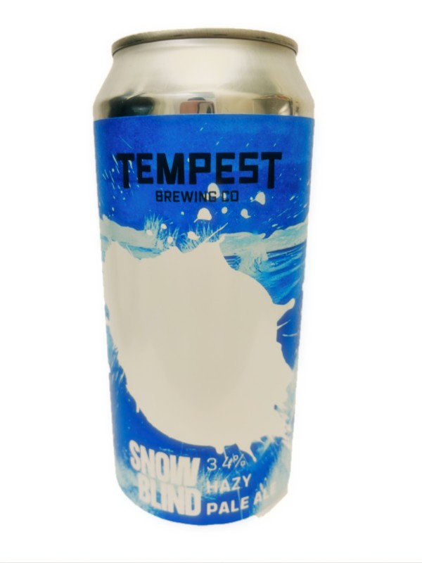 Tempest Snow Blind Hazy Pale Ale