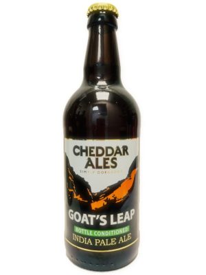 Cheddar Ales Goats Leap