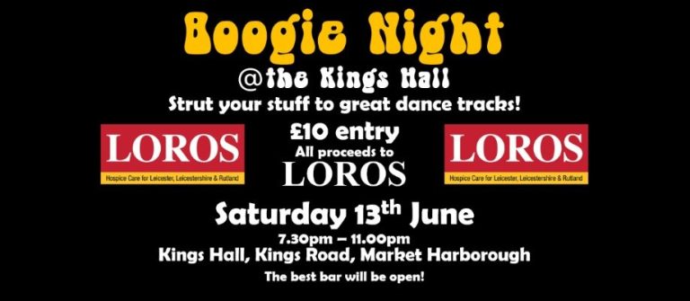 Read more about the article Mrs Fizz’s Boogie Night @the Kings Hall