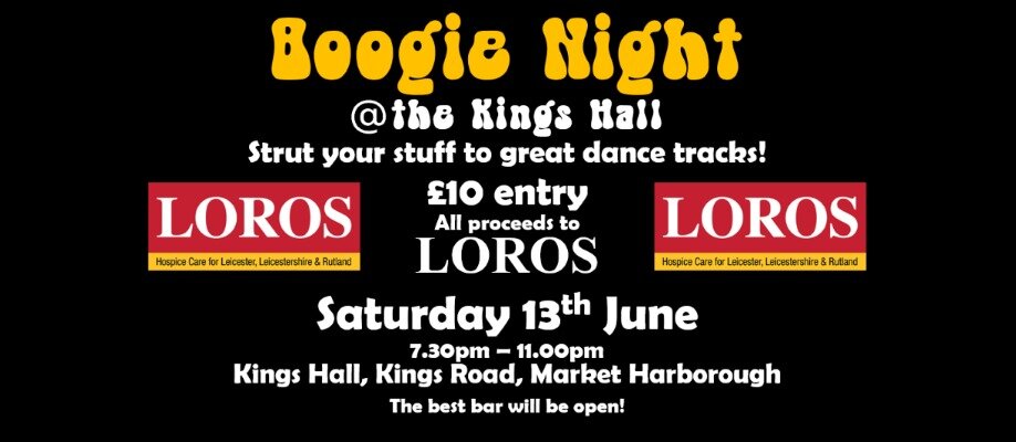 You are currently viewing Mrs Fizz’s Boogie Night @the Kings Hall
