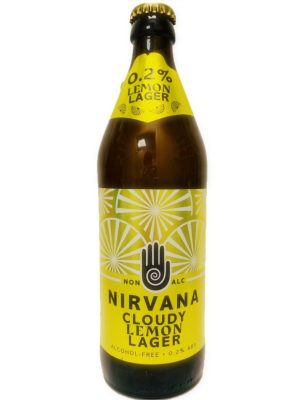 Nirvana Cloudy Lemon Lager