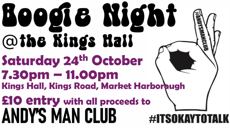 Read more about the article Mrs Fizz’s Boogie Night @the Kings Hall is back!
